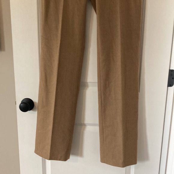 Banana Republic 8 LONG Martin Fit tan pants - Picture 4 of 16